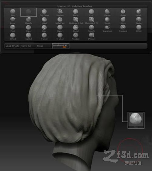 zbrush^l(f)PˢB wؾW(wng) zbrush̳